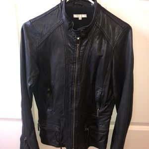 Vince leather jacket. Size M